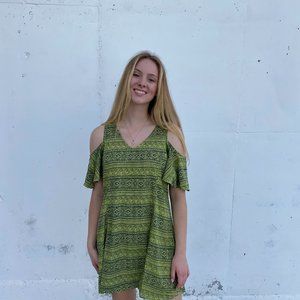 "Pink Owl" Summer Dress